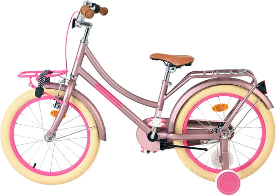Volare Excellent Kinderfiets - Meisjes - 18 inch - Wit - 95% afgemonteerd van Volare — afbeelding 4