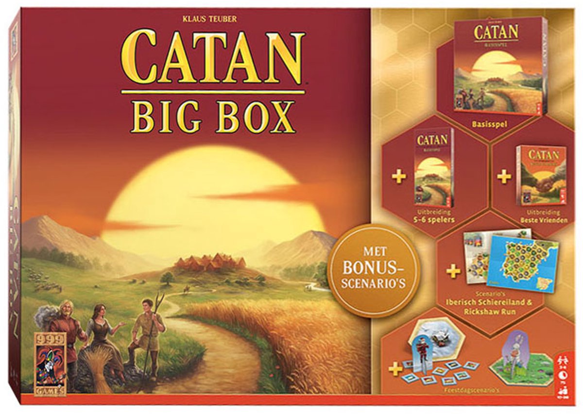 Catan: Big Box Bordspel