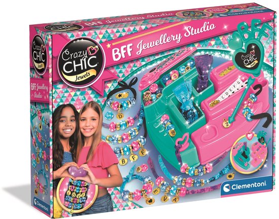 Clementoni Crazy Chic knutselset voor eigen sieraden