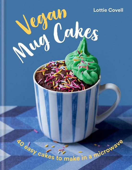 Vegan Mug Cakes - cover