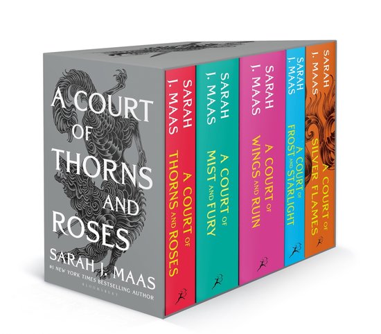 A court of Thorns and Roses (1-5) | Sarah J. Maas - cover