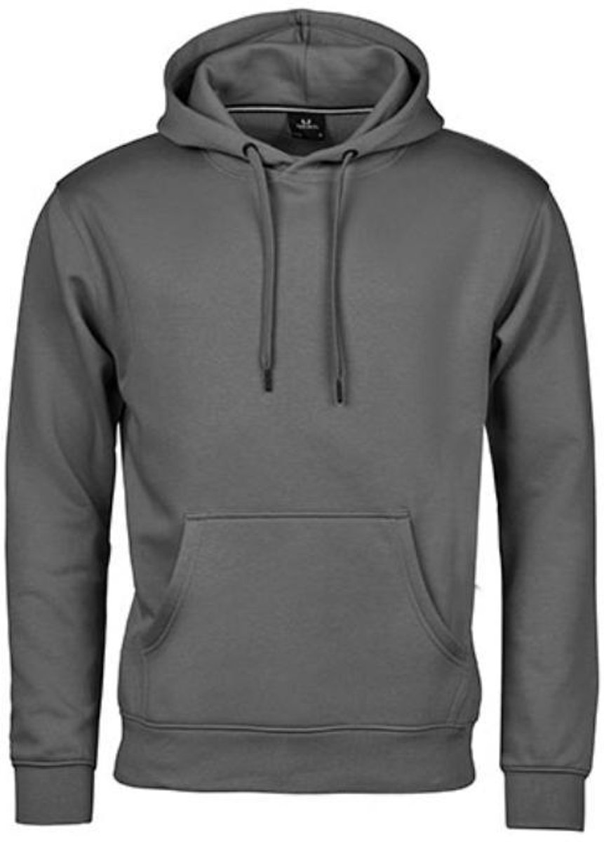 Tee Jays - Hooded Sweatshirt - Powder Grey maat M