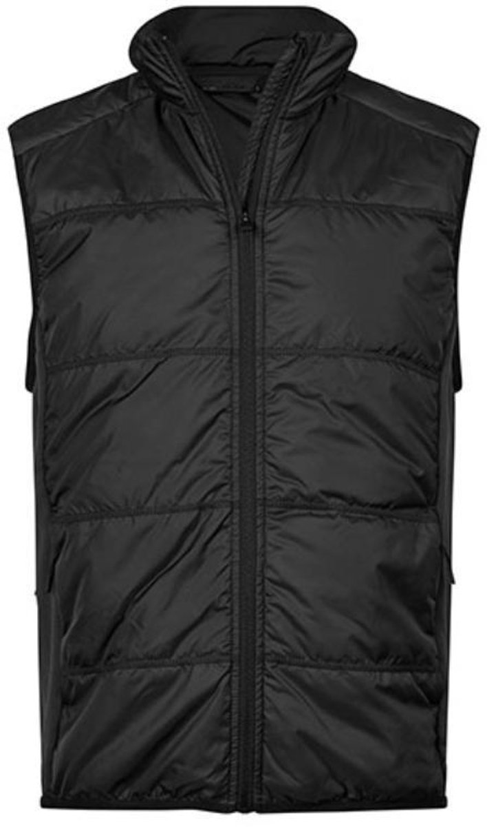 Tee Jays Hybrid-Stretch Bodywarmer TJ9114 - Black/Black - XS