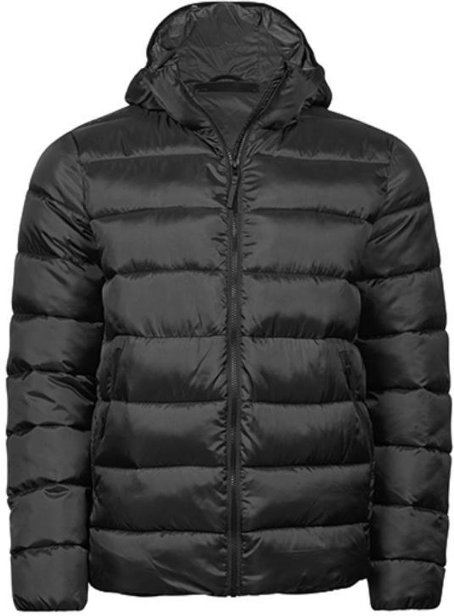 Tee Jays - Lite Hooded Jacket - Black - XS