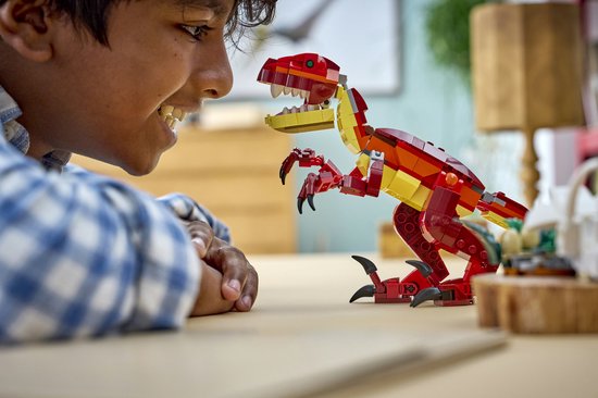 Creator Woeste dinosaurus