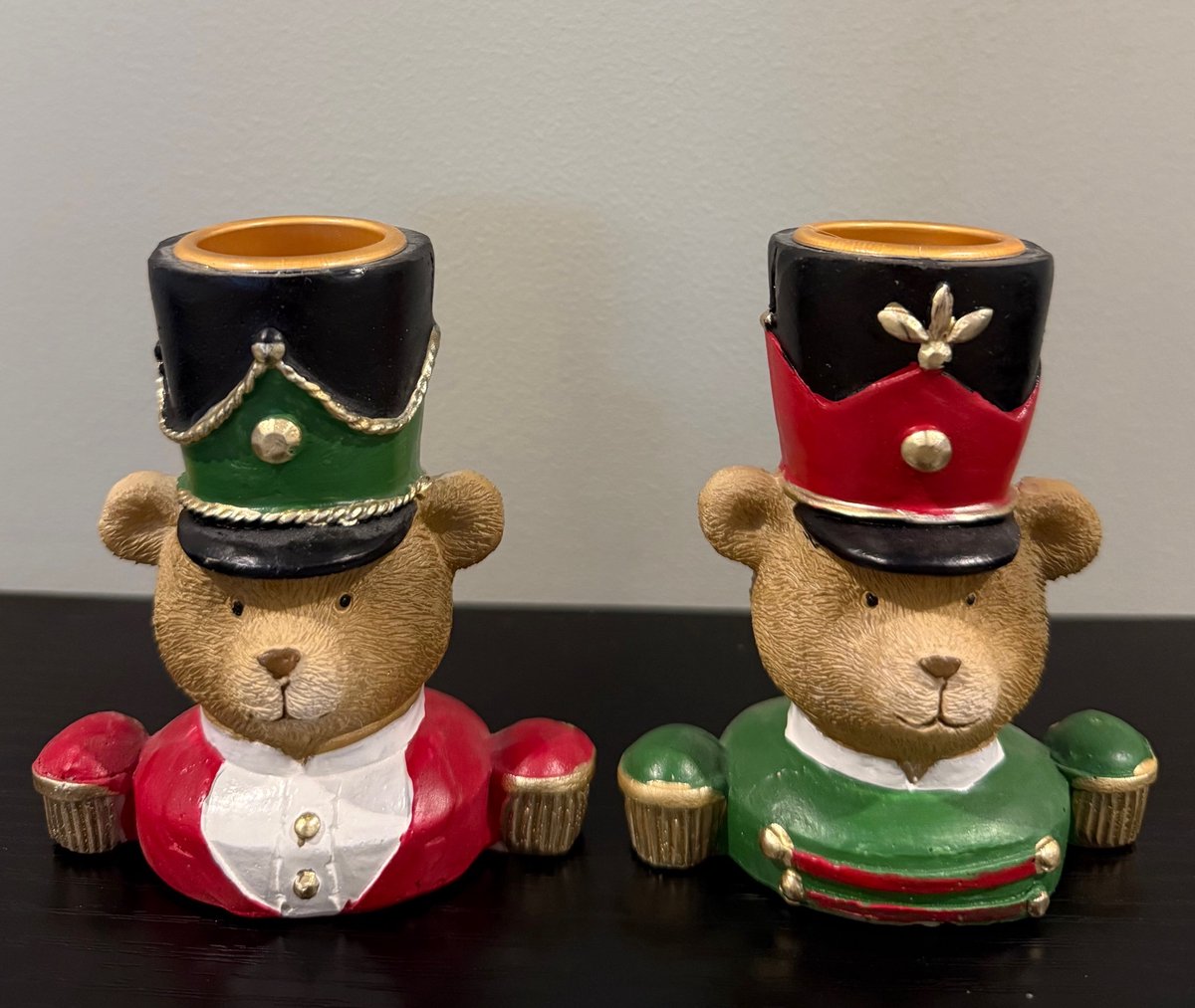 Colmore - Kandelaar -Notenkraker - Beer - Kerstdecoratie