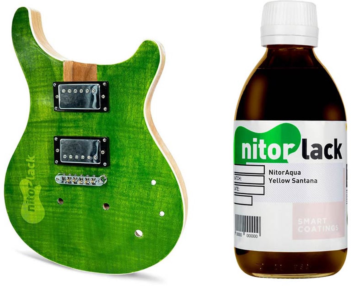 NitorLACK N410401112 NitorAQUA Kleurstof Eriza Green – Waterbasis