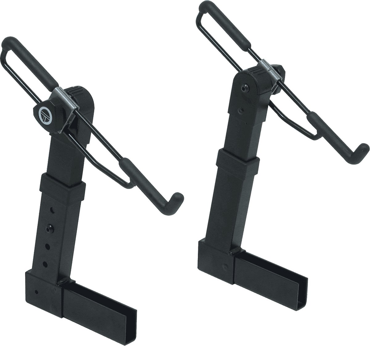 QUIKLOK M2 Tweede Klaviersteun – Voor M91 Keyboardstandaard, Verstelbaar, Zwart