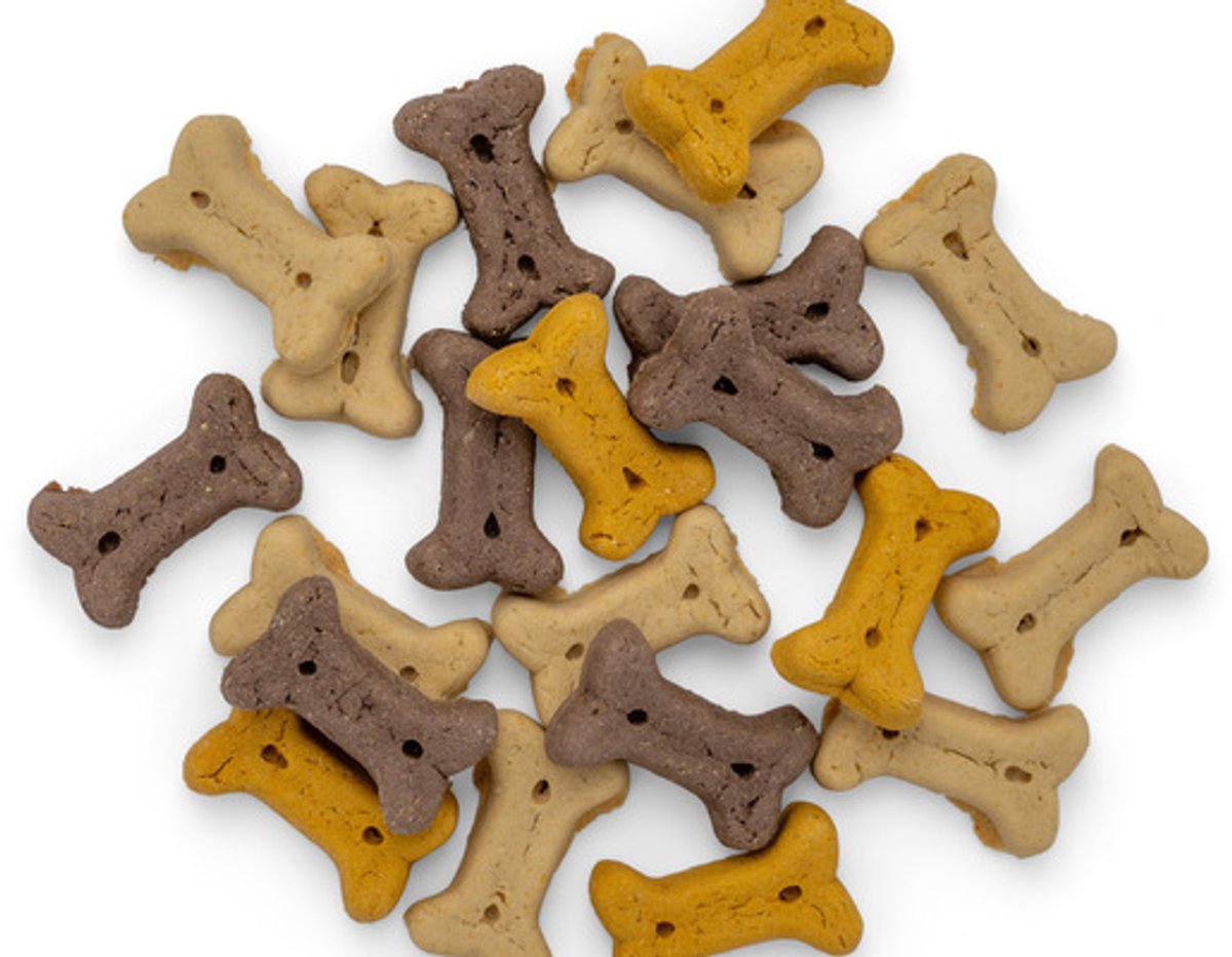 Landman Hondenkoekjes Kluifjes Mix (600gr) - Hondensnacks - Hondensnoepjes - Hondenkoekjes