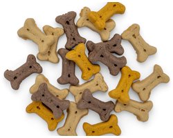 Landman Hondenkoekjes Kluifjes Mix (600gr) - Hondensnacks - Hondensnoepjes - Hondenkoekjes