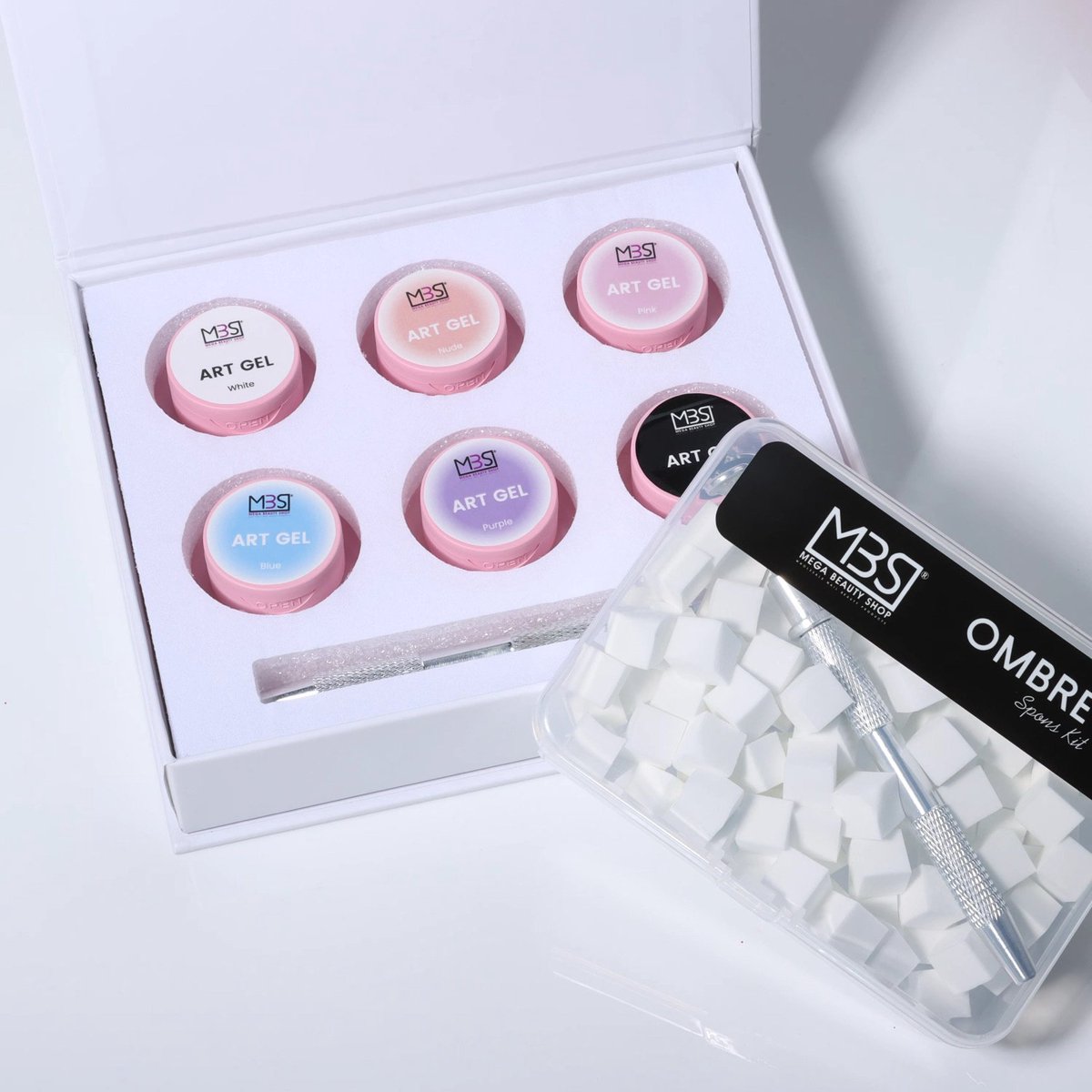 Ombre Painting gel set
