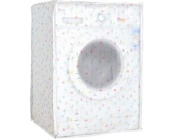 Stofhoes Geschikt voor wasmachine, waterdichte hoes Geschikt voor wasmachine, beschermhoes Geschikt voor wasmachine en droger met Geschikt voorlader, zonwerende hoes, waterdichte en stofwerende hoes Geschikt voor huishoudelijk gebruik