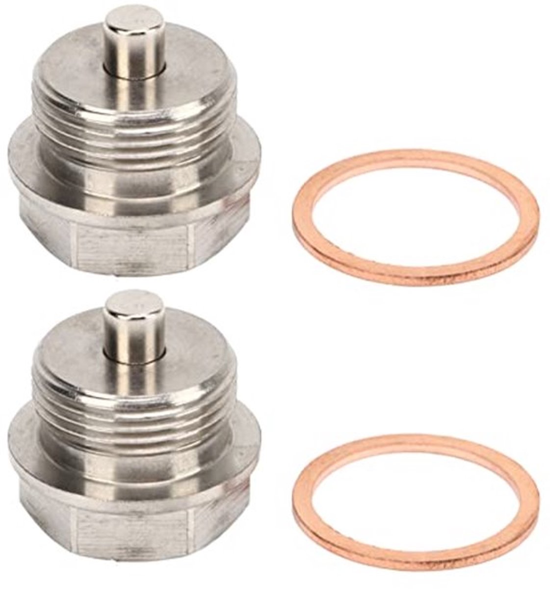 Magnetische Oliedrain Plug 11137605018 M24 X 1.5mm - 2 Stuks - Levensduur Verlengend - Geschikt voor X1 X3 X4 X5 Z4