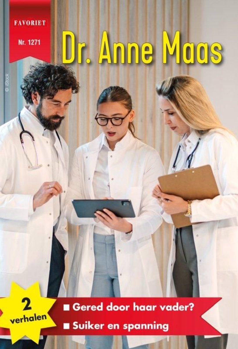 Omslag van Dr. Anne Maas 1271 - Dr. Anne Maas