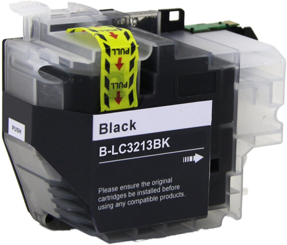 Inktcartridge Geschikt voor Brother LC-3211 | 1x Zwart Geschikt voor Brother MFC-J491DW, MFC-J497DW, DCP-J572dw, MFC-J890DW, MFC-J895DW, DCP-J772DW, DCP-J774DW