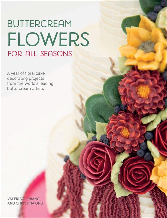 Buttercream Flowers for All Seasons - cover