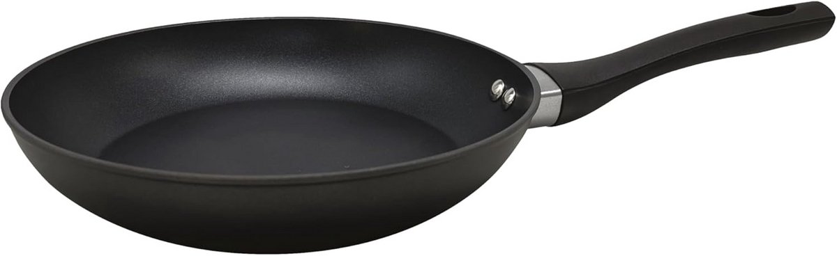 Antiaanbakpan 28 cm Ecotech zonder PFAS PFOA PTFE Nikkelvrij Geschikt voor Inductie Aluminium