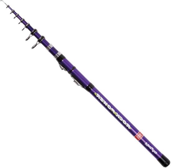 Canne de Surfcasting HYDRA7 Rock Power Violet 4,50 m / 80-175 g