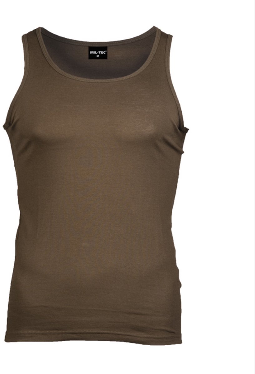 Singlet - Mil-Tec - Groen - Maat M