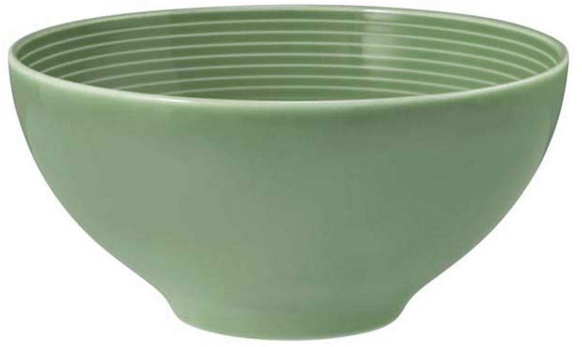 Ronde kom 15,5 cm groen