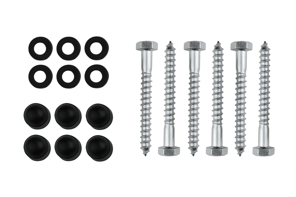 Wovar Bevestigingsset voor Pergola Hoekverbinding | Per Set
