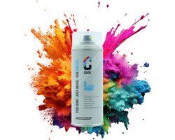 CROP Kunststof Primer Spuitbus - 400ml - Sneldrogende Hechtprimer - Voor Plastic en Polyester - Geschikt voor 1K & 2K Lak