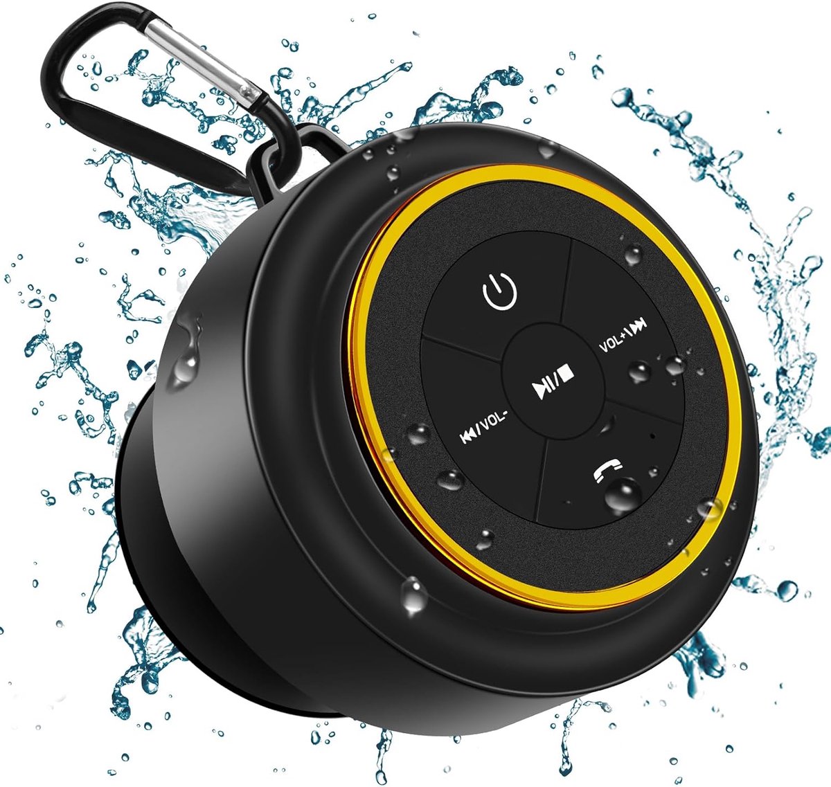 Douche Speaker - Draagbare Radio - Bluetooth - Waterdicht - Compact