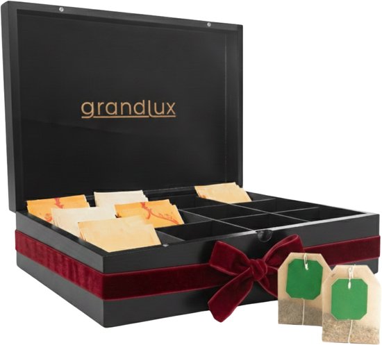 Theedoos met magneetsluiting