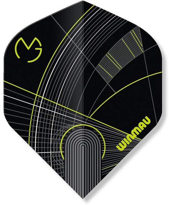 Winmau Michael van Gerwen Prism Flight Collection - Dart Flights van Merkloos — afbeelding 2