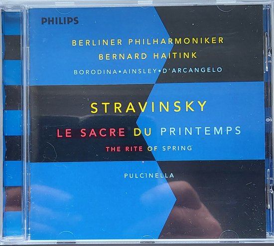 Stravinsky: Le Sacre Du Printemps; Pulcinella