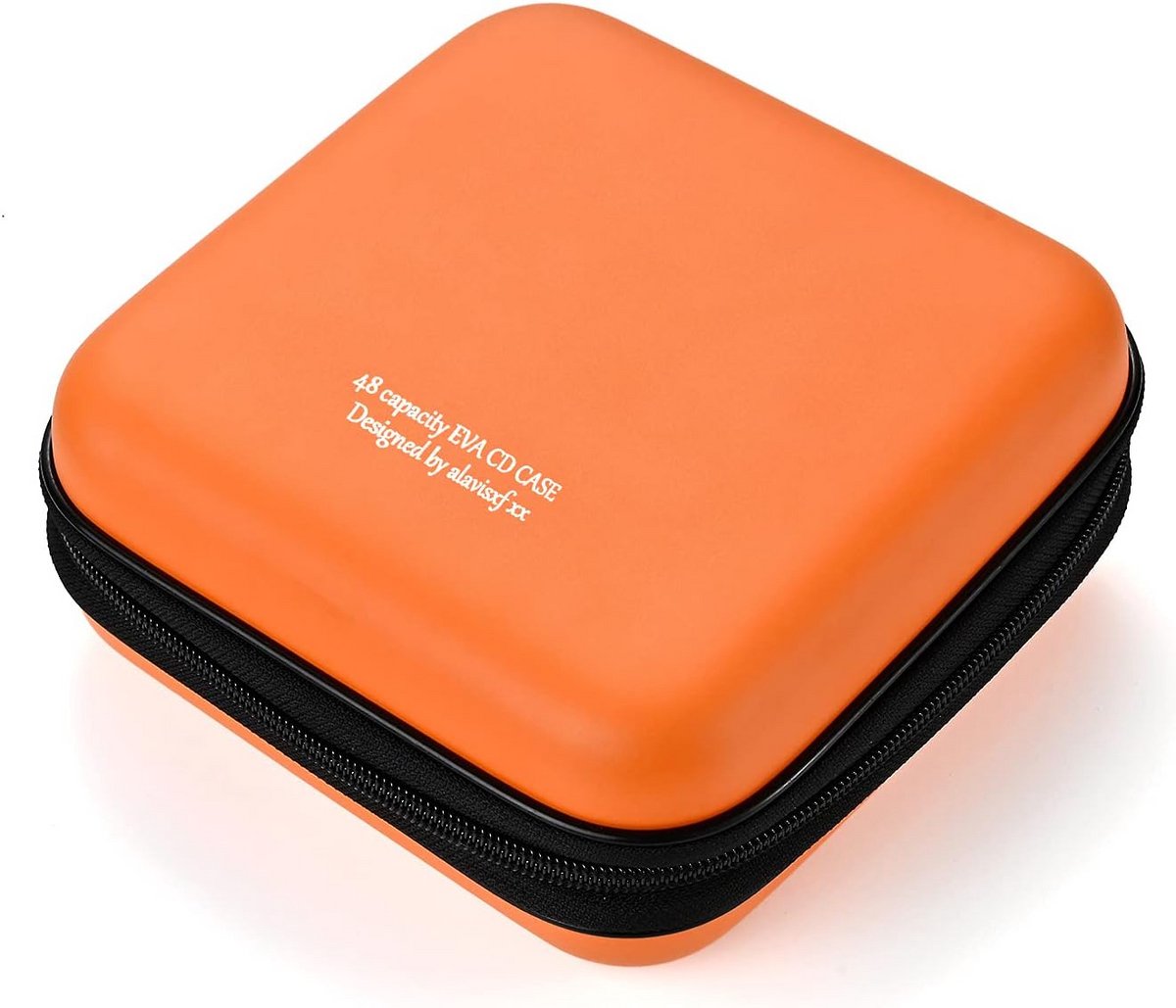 CD-doosje 48 Capaciteit EVA Organizer voor Draagbare Opberging