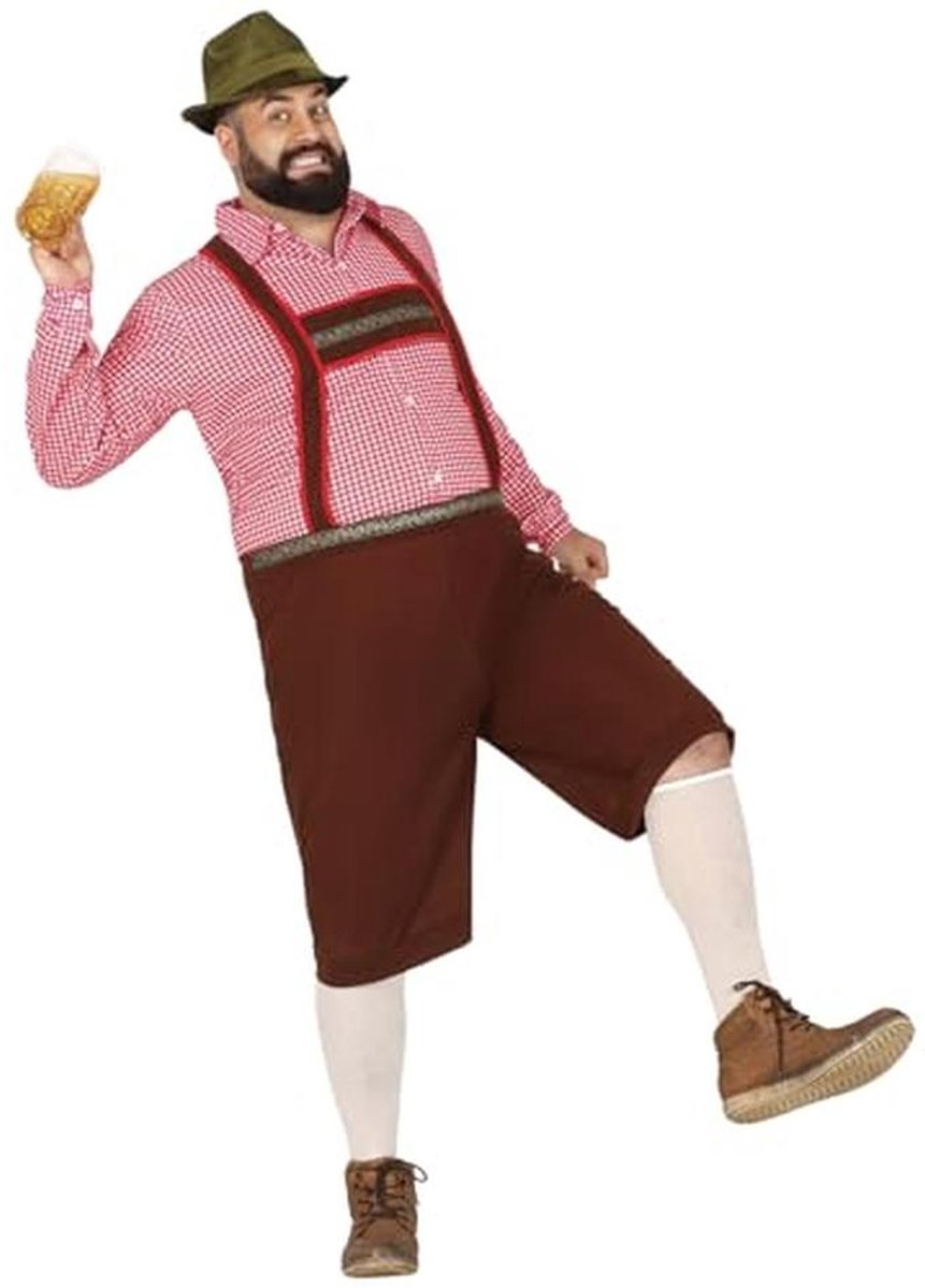 Max-kostuum voor mannen