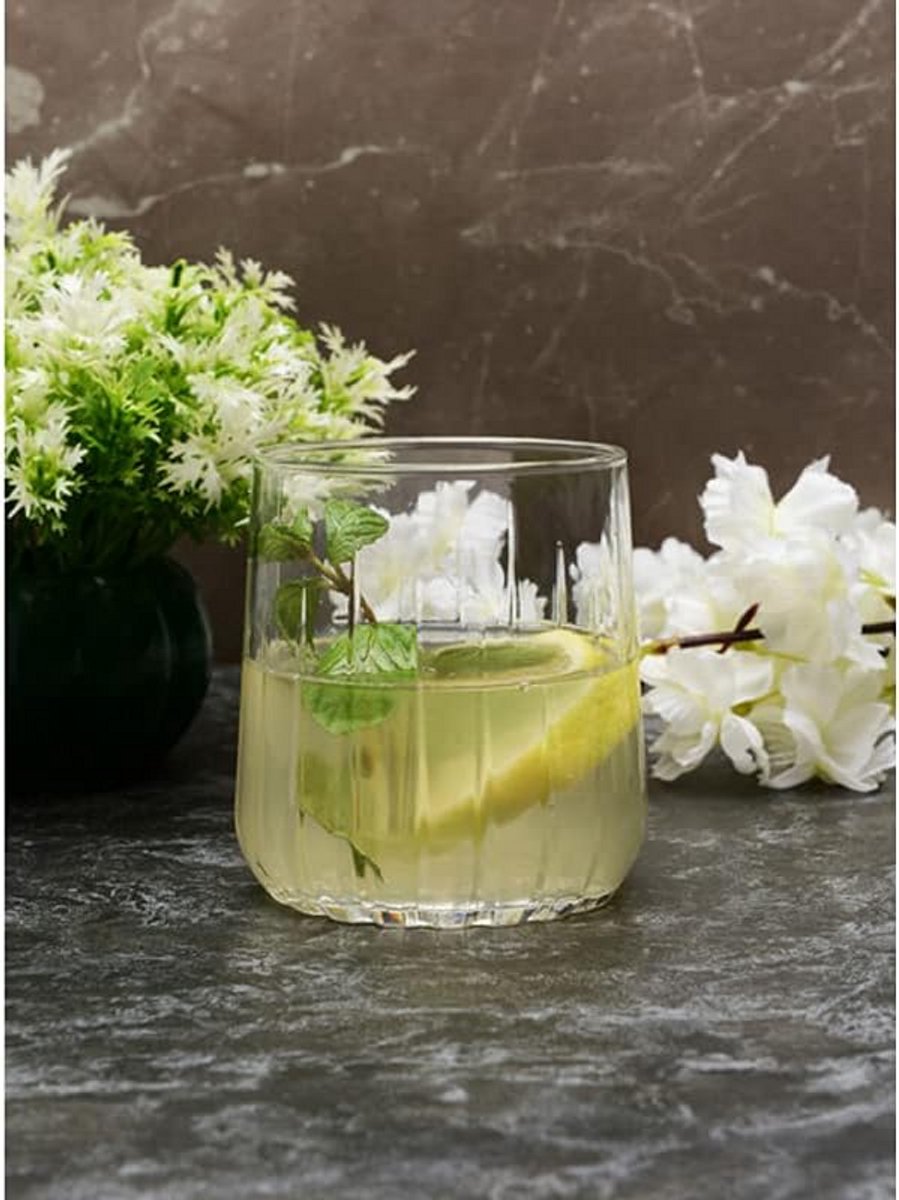 3-delige set glazen tumbler 310 cc - helder