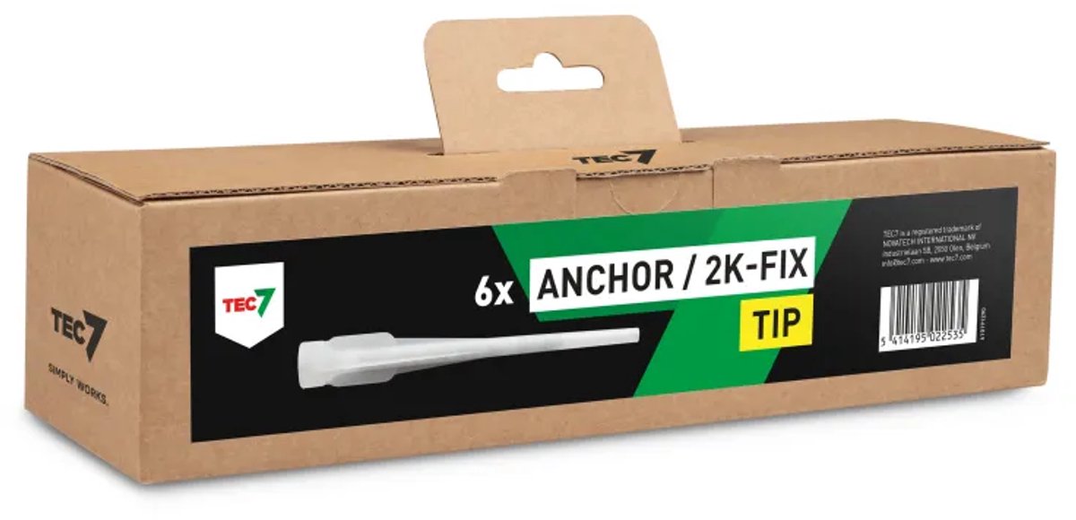 Tec7 mengtuit voor Anchor / 2K-Fix (6 stuks)