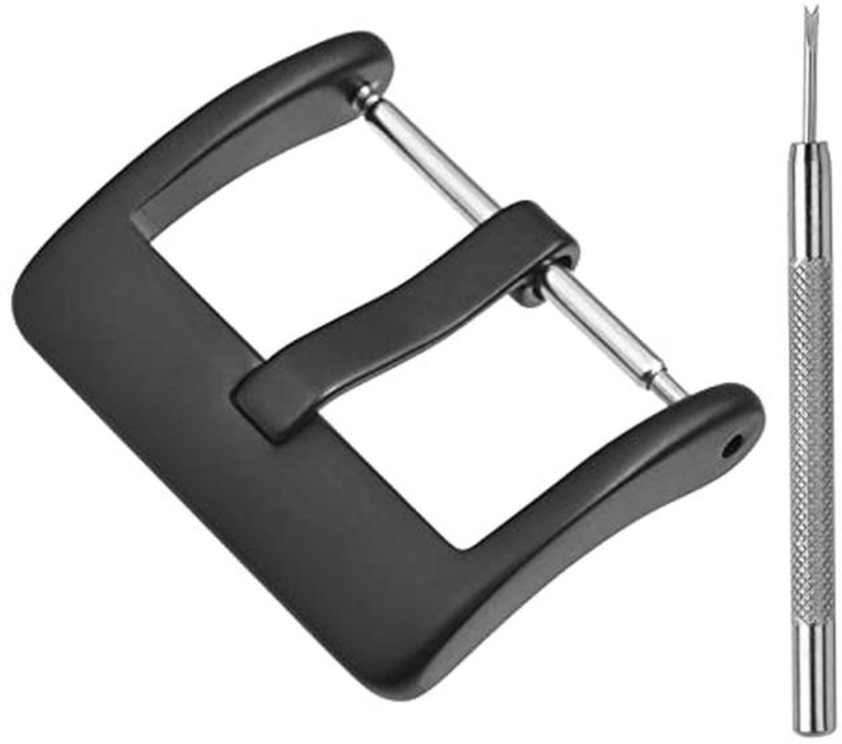 Vervangende Horlogeband Gesp met Roestvrijstalen Sluiting voor Smartwatchbandjes