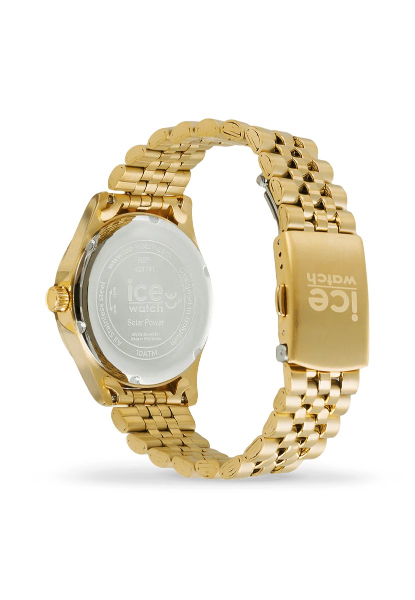 Ice Watch ICE steel - Gold 024745 Horloge - Staal - Goudkleurig - Ø 34 mm