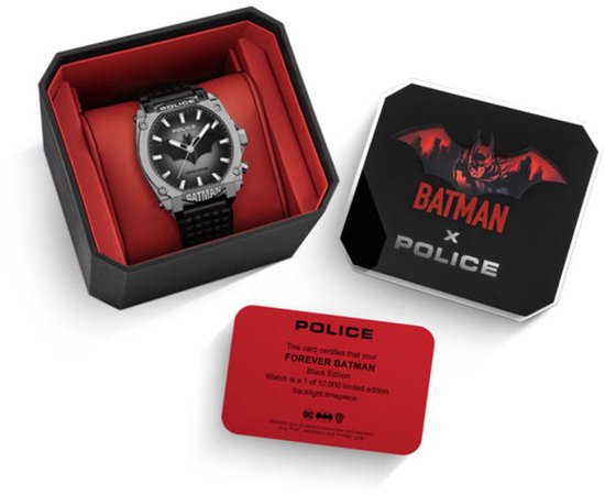 Police - PEWGD0022603 - Polshorloge - Heren - Kwarts - BATMAN