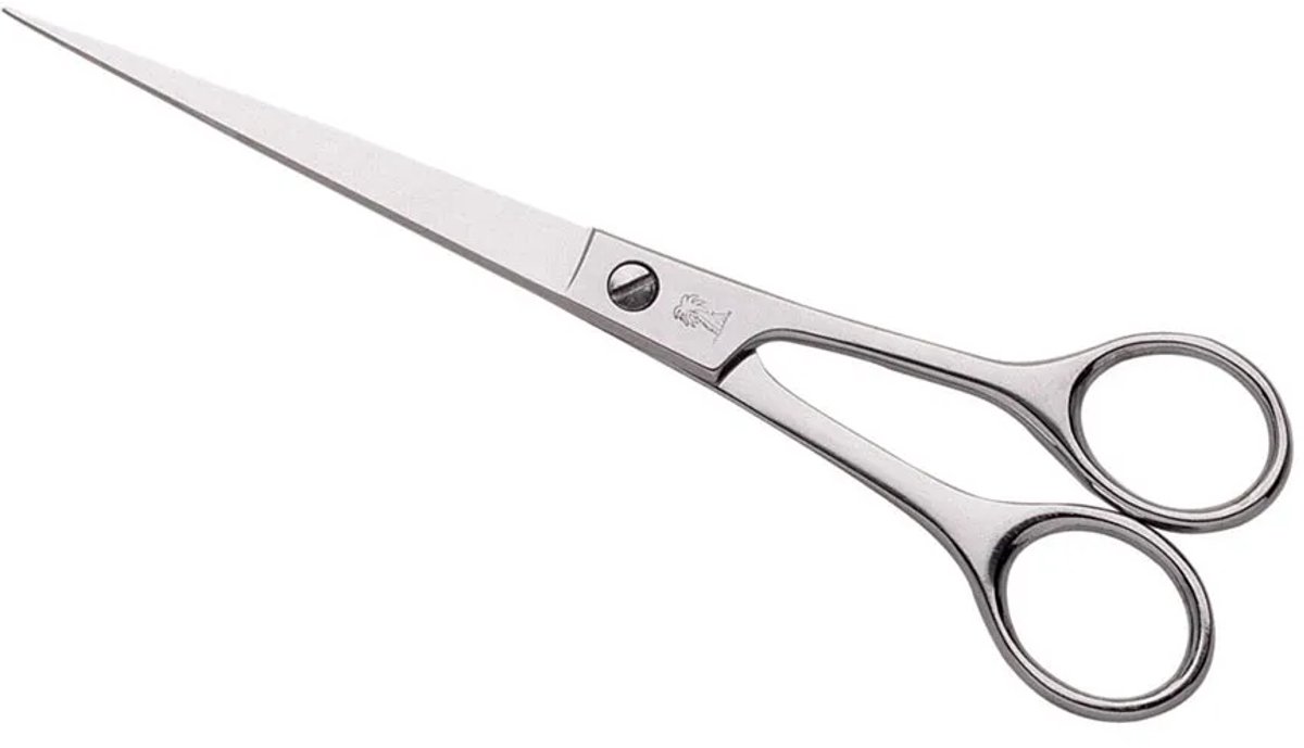 Palmera Chrome Kappersschaar 6 1/2´´ Zilver Vrouw