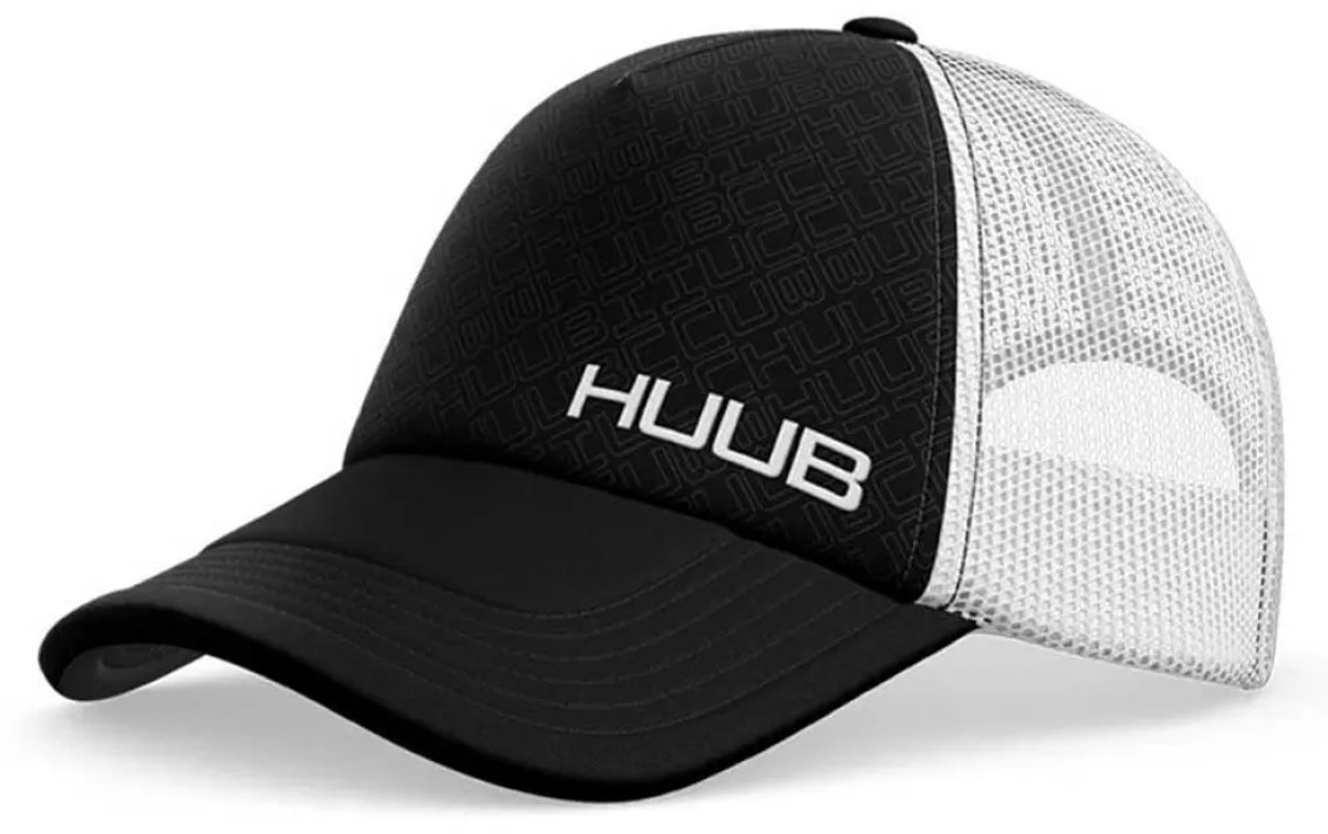 Huub Running Baseball Pet Zwart Man,Vrouw