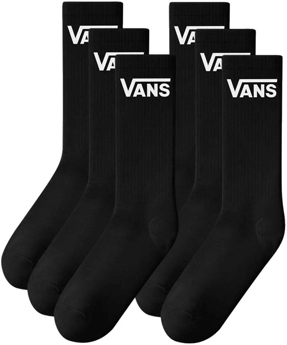 Vans Classic Crew Lange Sokken Man Zwart