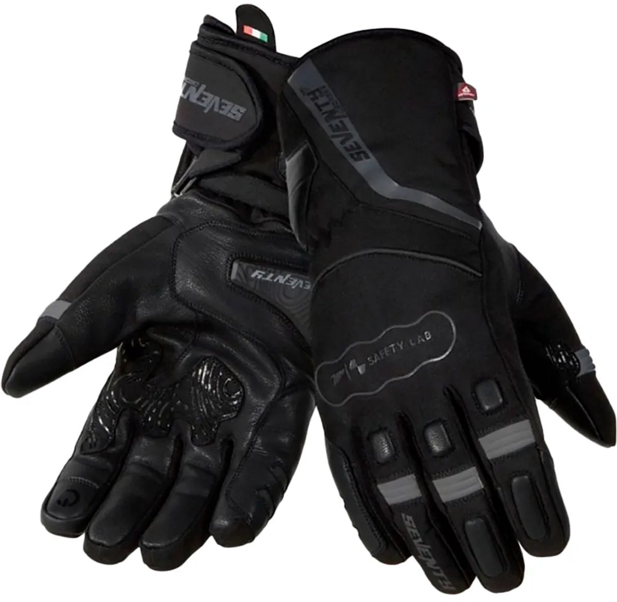 Seventy Degrees Sd-t7 Handschoenen Zwart S