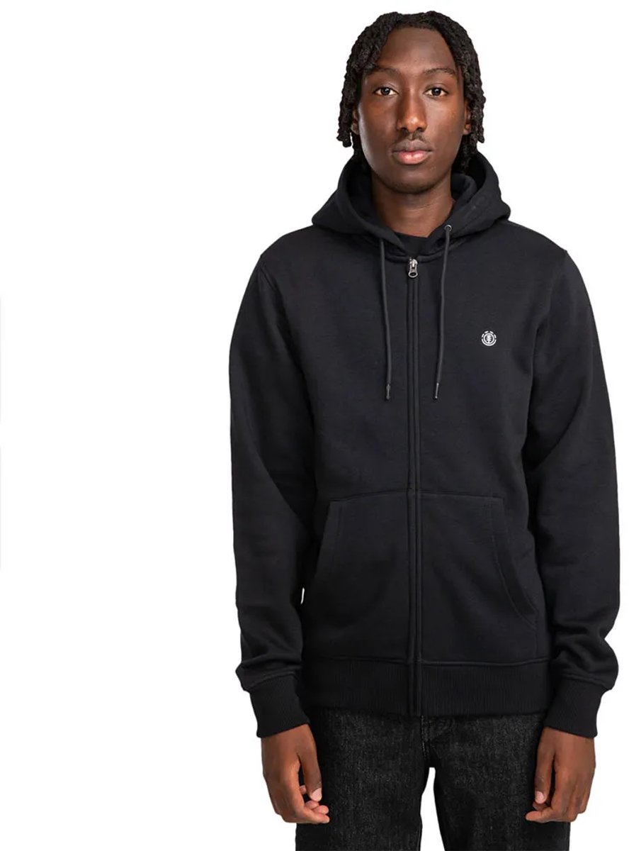 Element Cornell Classic Sweatshirt Met Halve Rits 2XL Man Zwart