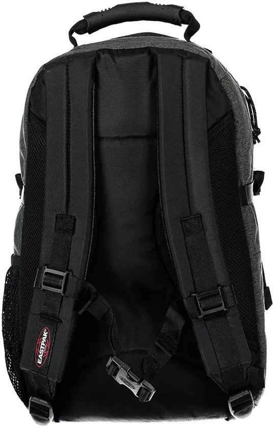 EASTPAK Sac d'école Sac à dos pour ordinateur portable Tutor 39L Black Denim Noir Gris