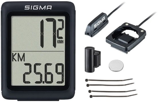 Sigma Fietscomputer BC 5.0 WR van Sigma — afbeelding 2