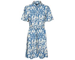 Vero Moda Zana Midi-jurk Met Korte Mouwen Veelkleurig L Vrouw