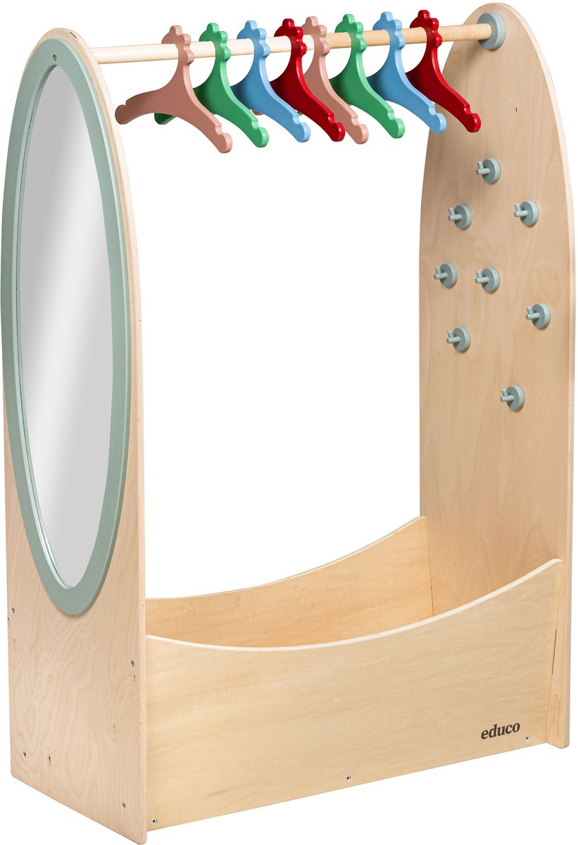 Kledingrek - verkleedkleren - Educo - HUISRAAD.