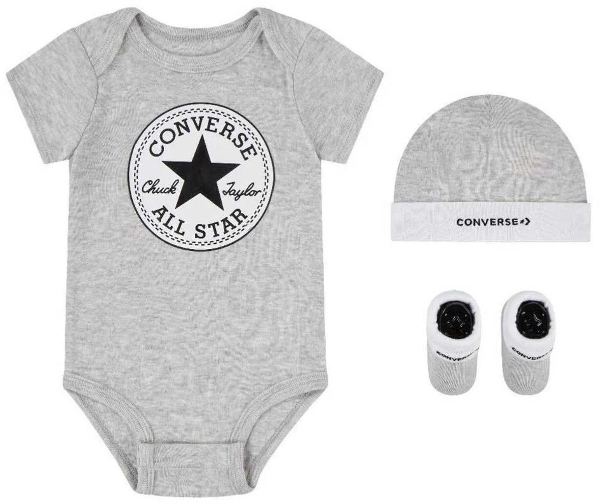 Converse Kids Classic Ctp 3 Units Lichaam Grijs 6-12 Months