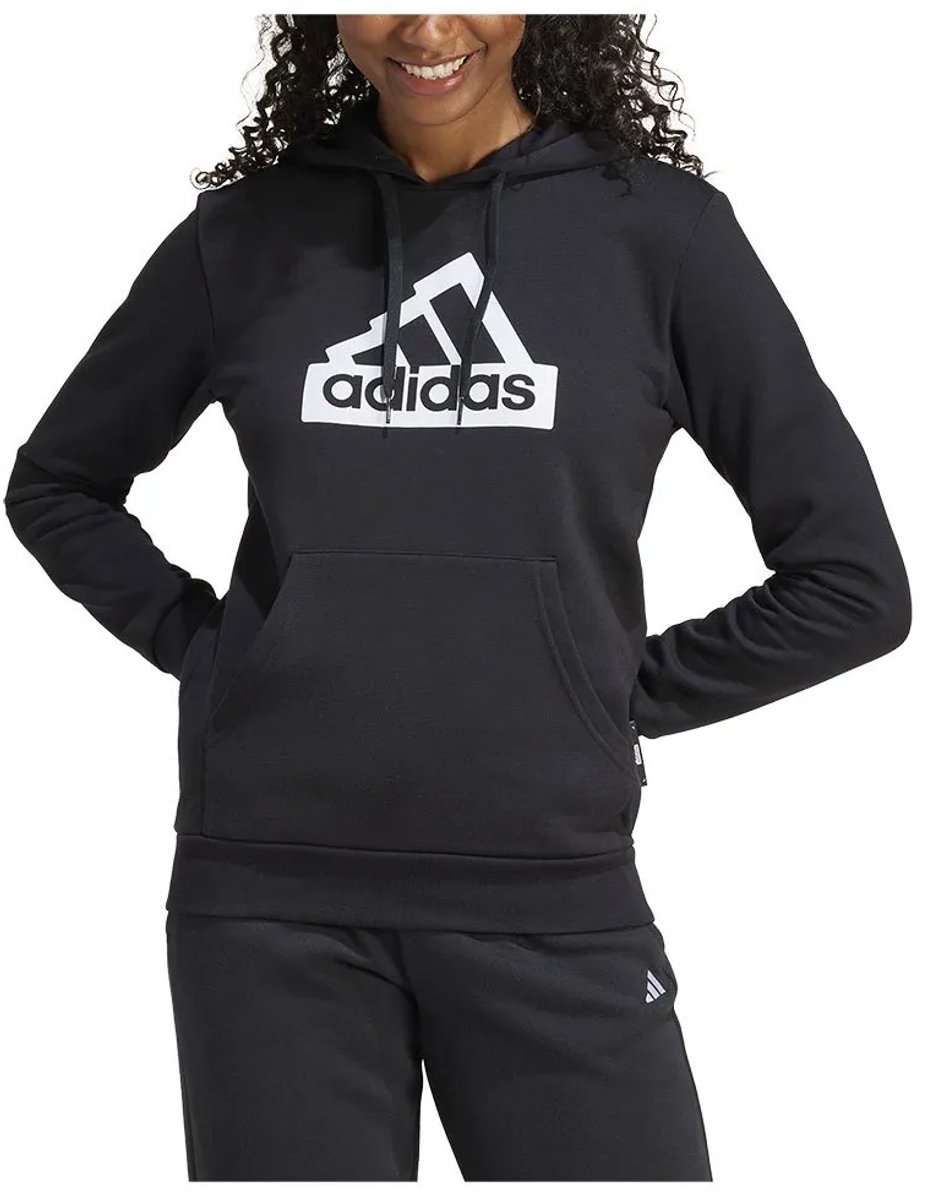 Adidas Mod Essentials Hoodie L Vrouw Zwart