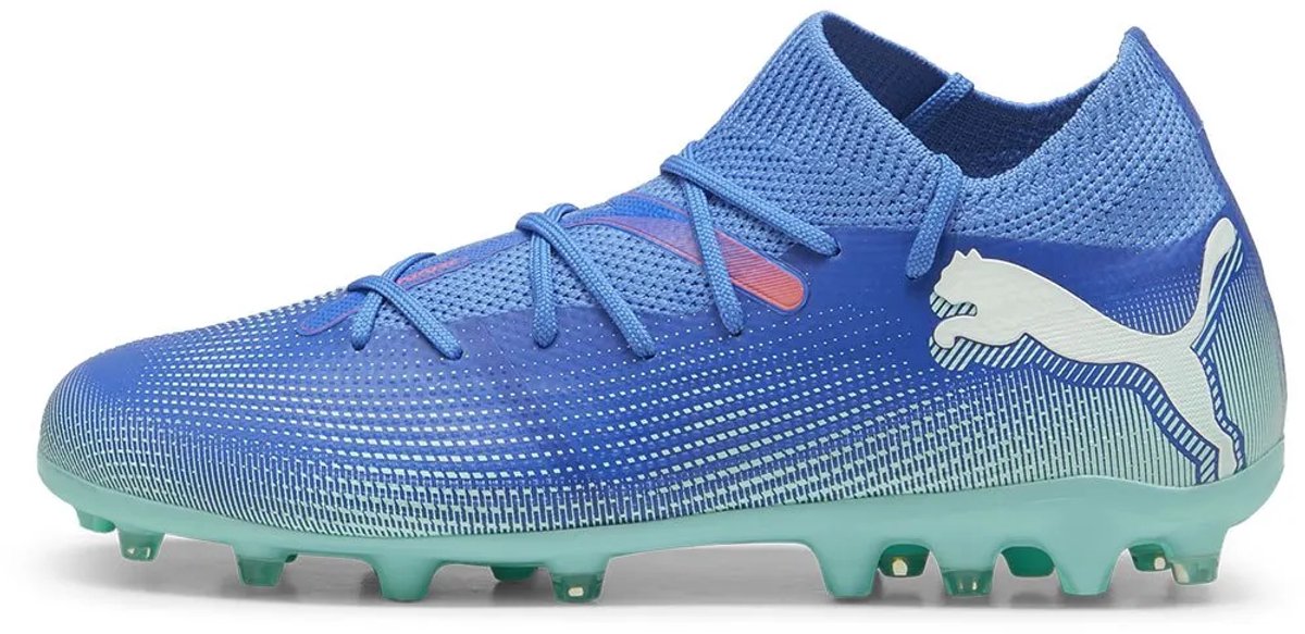 Puma Future 7 Match Mg Jr Voetbalschoenen Blauw EU 28