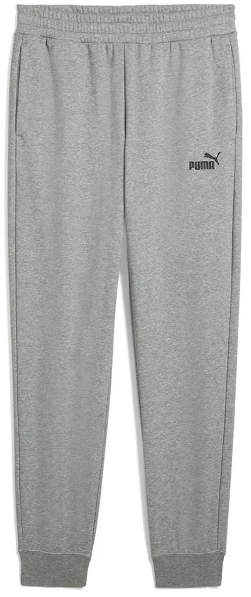 Puma Ess No 1 Logo Slim Fit Trainingsbroek L Man Grijs